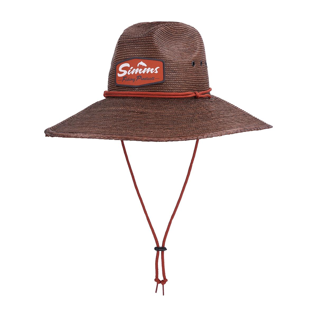 Simms Cutbank Sun Hat in Chestnut